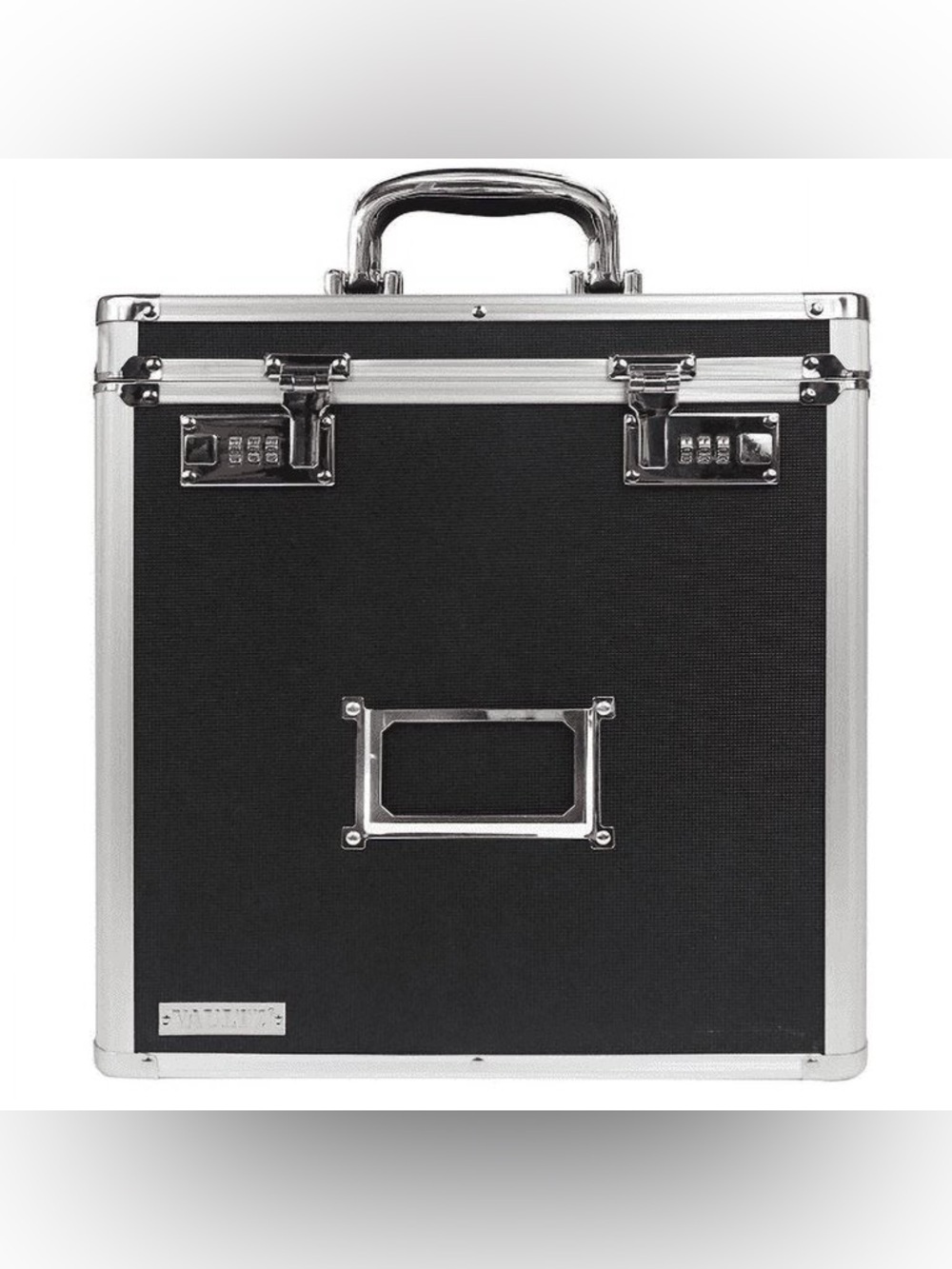 Vaultz Locking Vinyl Record Storage Case